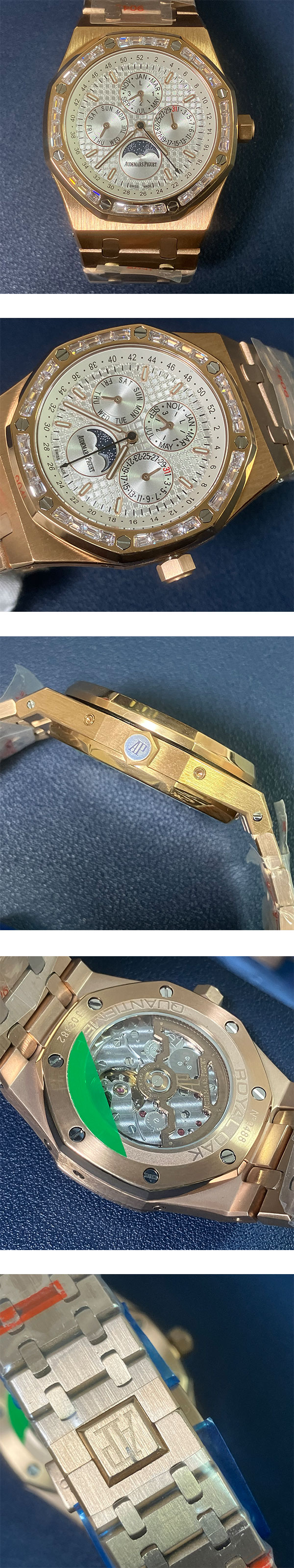 限定販売 オーデマピゲコピー 26574 ロイヤル オーク パーペチュアルカレンダー 品質2年無料保証